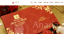 Desktop Screenshot of anariasouvenir.com